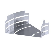 Угол горизонтальный изменяемый 0-45 градусов Стандарт INOX (AISI 316) 200х80  PR16.3621  Промрукав