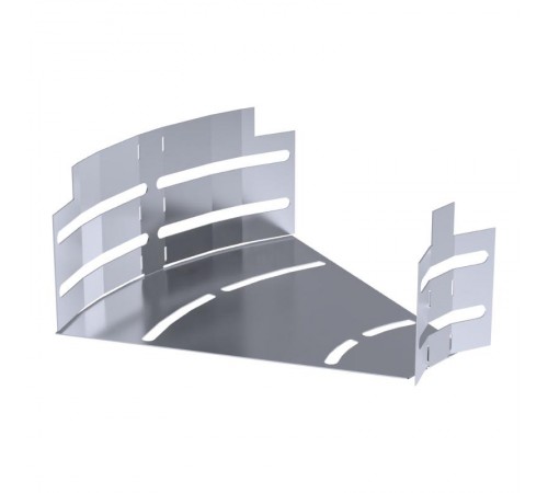 Угол горизонтальный изменяемый 0-45 градусов Стандарт INOX (AISI 316) 200х80  PR16.3621  Промрукав