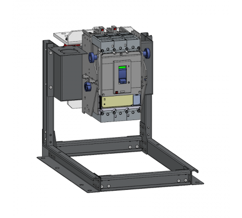 БЗАВ-Э06В-OptiMat D400N-MR1-ВИ-ВК-НР110DC/230AC-ПРД-КК-ВВЦ-РВЦ 287675  КЭАЗ