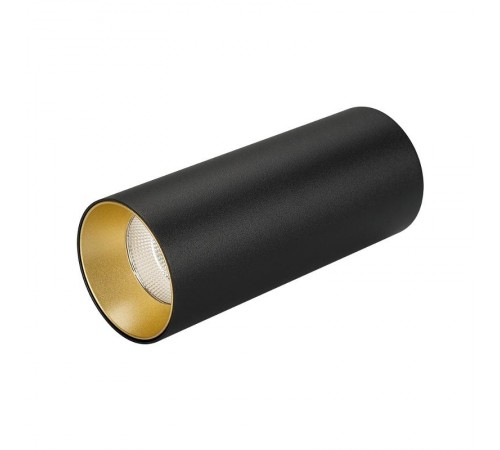 Корпус SP-POLO-SURFACE-R65 (BK, 1-3, 200mA) (Arlight, IP20 Металл, 3 года)  024221(1)  Arlight