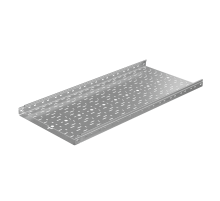 Лоток перф. 50х500х1,2 L2000 мм "Быстрый монтаж ПЛЮС" HD  LPplus50-500-1.2-2000 HD  КМ-Профиль