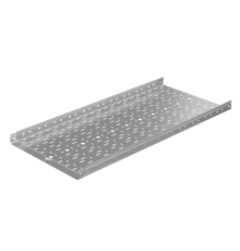 Лоток перф. 50х500х1,0 L6000 мм "Быстрый монтаж ПЛЮС"  LPplus50-500-1.0-6000  КМ - профиль