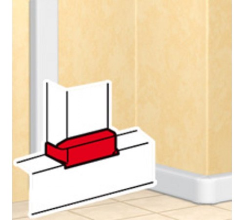 Отвод Т 50*105 для выс. 80 DLP  010739  Legrand