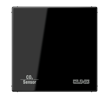 KNX/EIB датчик углекислого газа, влажности и комнатной температуры CO2LS2178SW Jung