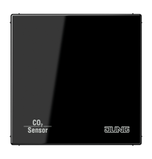 KNX/EIB датчик углекислого газа, влажности и комнатной температуры CO2LS2178SW Jung
