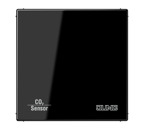 KNX/EIB датчик углекислого газа, влажности и комнатной температуры CO2LS2178SW Jung