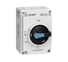 Выключатель-разъединитель NF2-32/3BO в пластиковом коробе IP65 (R)  324157  CHINT