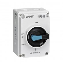  324163  Выключатель-разъединитель NF2-80/3BO в пластиковом коробе IP65 (R)