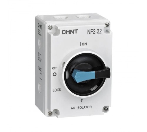 Выключатель-разъединитель NF2-25/3BO в пластиковом коробе IP65 (R)  324154  CHINT