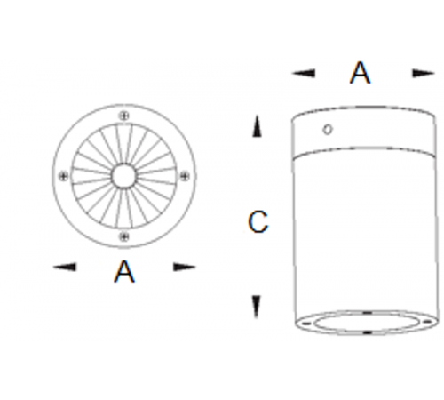 Светильник PIPE LED 21 (30) 4000K  1100800060  Световые Технологии