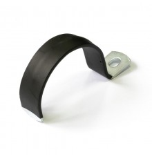 Скоба металлическая однолапковая с полимерным покрытием СМО-П d38-40 мм (50 шт/уп)  PR08.6012  Промрукав