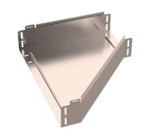 Переходник левый Стандарт INOX (AISI 409) 500х200х100  PR16.5623  Промрукав