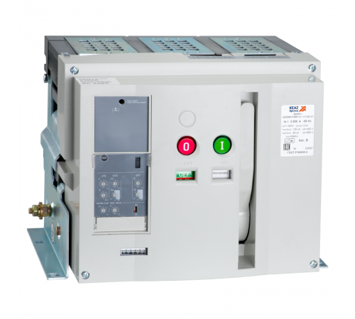 Выключатель автоматический OptiMat A-1000-S2-3P-65-F-MR7.0-В-С1100-M1-P00-S1-03  369687  КЭАЗ