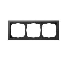 ArtGalery Pure Оникс Рамка 3-постовая , металл  GAL312303  SE