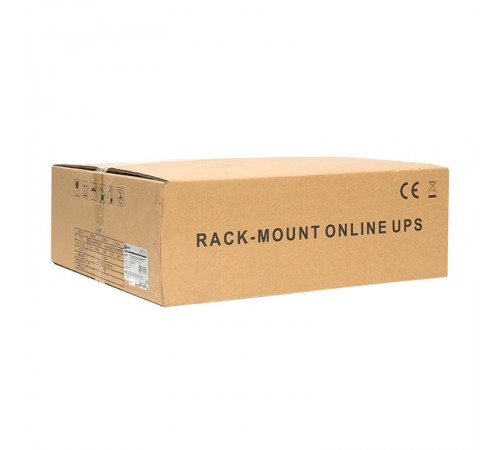 ИБП двойного преобразования E-Power SW900pro-RTB 1000 ВА PROxima, для монтажа в стойку, c АКБ 3 х 12В_7 Ач  SW910Pro-RTB  EKF