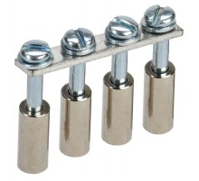 Перемычка в сборе для CTS 6мм2 4PIN  YCT10-00-K03-006-A-4P  IEK