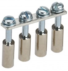 Перемычка в сборе для CTS 6мм2 4PIN  YCT10-00-K03-006-A-4P  IEK