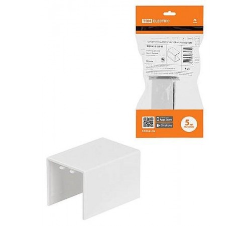 Соединитель КМС 25х25 (4 шт./комп.)  SQ0411-0141  TDM