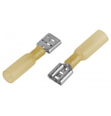 Гильза соединительная ЭРА NO-225-139 термоусаживаемая ГСИ-Т 6.0 изолированная под опрессовку (упаковка 50 шт)   Б0063403  ЭРА