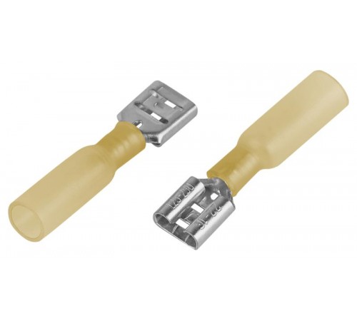 Гильза соединительная ЭРА NO-225-139 термоусаживаемая ГСИ-Т 6.0 изолированная под опрессовку (упаковка 50 шт)   Б0063403  ЭРА