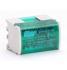 Кросс-модуль на DIN-рейку 2х7 групп, 100А ШН-103 a  32015DEK  DEKraft