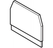 Изолятор FEM13U Торц. для ML10/13.SF  1SNA199635R2400  TE
