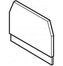 Изолятор FEM13U Торц. для ML10/13.SF  1SNA199635R2400  TE