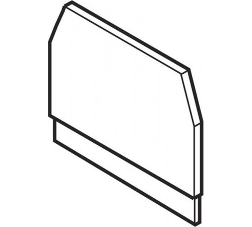 Изолятор FEM13U Торц. для ML10/13.SF  1SNA199635R2400  TE
