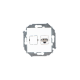 Simon 15 Белый Розетка телефонная RJ11, винт. зажим  1591480-030  Simon