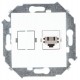 Simon 15 Белый Розетка телефонная RJ11, винт. зажим  1591480-030  Simon