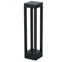 Светильник уличный светодиодный, 10W, AC/DC12-24V, 3000K, черный DH802  48451  FERON