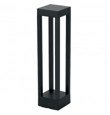 Светильник уличный светодиодный, 10W, AC/DC12-24V, 3000K, черный DH802  48451  FERON