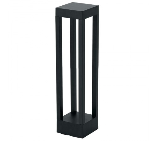 Светильник уличный светодиодный, 10W, AC/DC12-24V, 3000K, черный DH802  48451  FERON