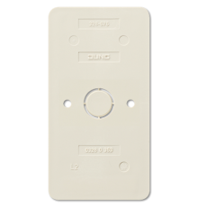 Плата монтажная огнестойкая для установки комбинации розетка - выключатель  328-676  Jung