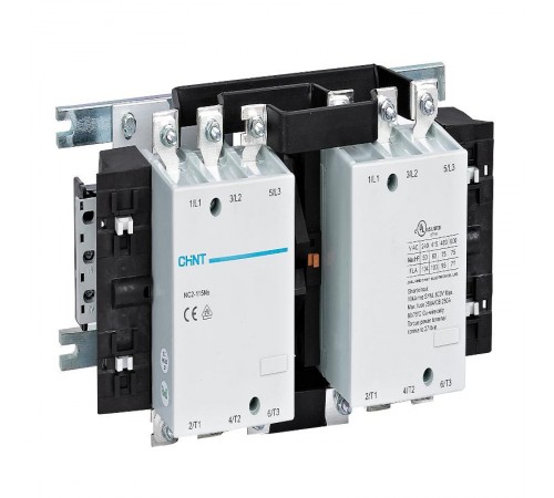 Контактор NC2-115NS реверс 115A 230В/АС3 50Гц (R).  235661  CHINT