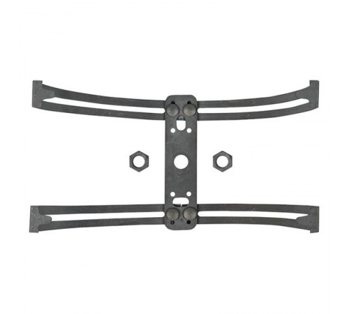 Держатель молниеприемника 1-2 метра на круглый конек двойной EKF PROxima   lp-04002   EKF