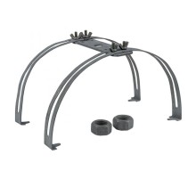 Держатель молниеприемника 1-2 метра на круглый конек двойной EKF PROxima   lp-04002   EKF