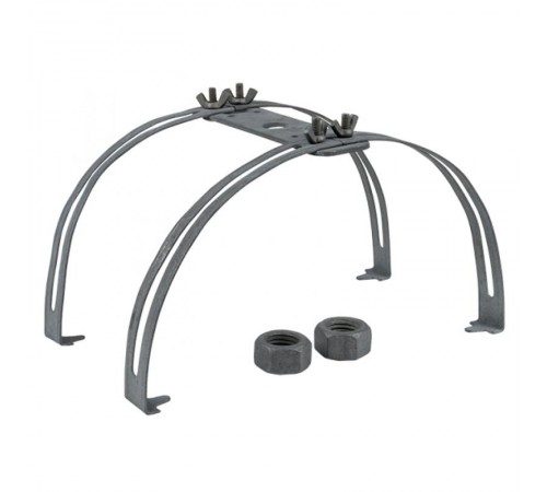 Держатель молниеприемника 1-2 метра на круглый конек двойной EKF PROxima   lp-04002   EKF