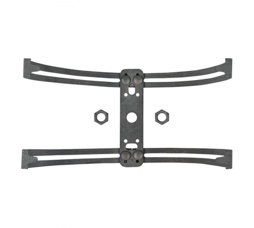 Держатель молниеприемника 1-2 метра на круглый конек двойной EKF PROxima   lp-04002   EKF