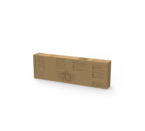 Светильник Уличный  LED Avenue IP65 546*170*67 150W 15 000lm 5000K 190-250V КСС "Ш" 1/5  629534305  Gauss