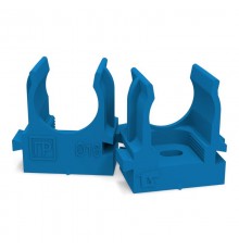 Крепеж-клипса для труб для монтажного пистолета синяя д16 (100шт/1100шт уп/кор)  PR13.0143  Промрукав