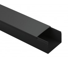 Кабель-канал ЭРА KK-B-60-40 60x40 черный 18м  Б0061746  ЭРА