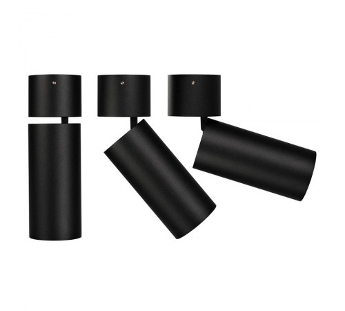 Светильник SP-POLO-SURFACE-FLAP-R65-8W Day4000 (BK-BK, 40 deg)  027524  Arlight