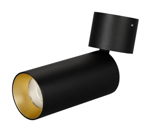 Корпус SP-POLO-SURFACE-FLAP-R65 (BK, 1-3, 200mA) (Arlight, IP20 Металл, 3 года)  024383(1)  Arlight