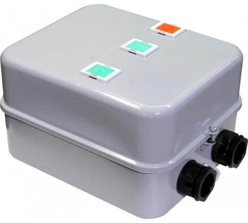 ПМ12-063621 У2 В, 220В/50Гц, 4з+4р, 63А, реверсивный, с реле РТТ-231 53,5-63,0А IP54, пускатель электромагнитный  ET004603  Электротехник