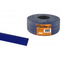 Термоусаживаемая трубка ТУТнг 30/15 синяя (50 м/ролл)   SQ0518-0083  TDM