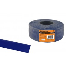 Термоусаживаемая трубка ТУТнг 30/15 синяя (50 м/ролл)   SQ0518-0083  TDM