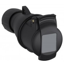 Розетка кабельная Easy&Safe 432EC9B,32А,3P+N+E,IP44,9ч,черн2CMA103597R1000 ABB