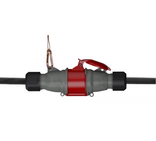 Розетка кабельная ICAT 432-C6B, 32А, 3P+N+E, IP44, 6ч, черный, для шоу-бизнеса2CMA100566R1000 ABB