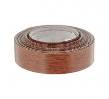 Кромочная лента меламиновая с клеем 19 мм - орех средний (5 м) - пакет   109917  Tech-KREP